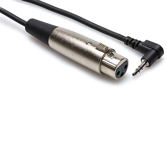 Hosa XLR(F)-3.5MM(M) 15FT stereo mini jack