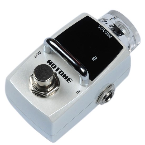 Hotone Tuner Tiny Guitar Tuning Pedal w/ LED Display