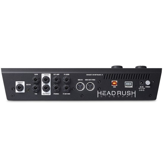 HeadRush FX Gigboard w/ Quad-Core Processor (Powered by Eleven HD Expanded DSP)