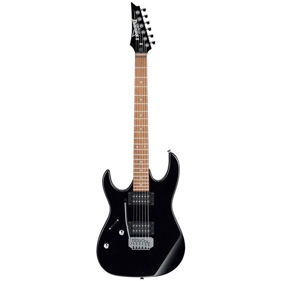 Ibanez RX22EX Left-Hand Electric Guitar Pack w/ Orange Crush 12 & Accessories (Black)