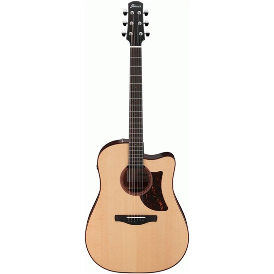 Ibanez AAD300CE LGS Advanced Acoustic w/ Cutaway & Pickup (Natural Low Gloss)