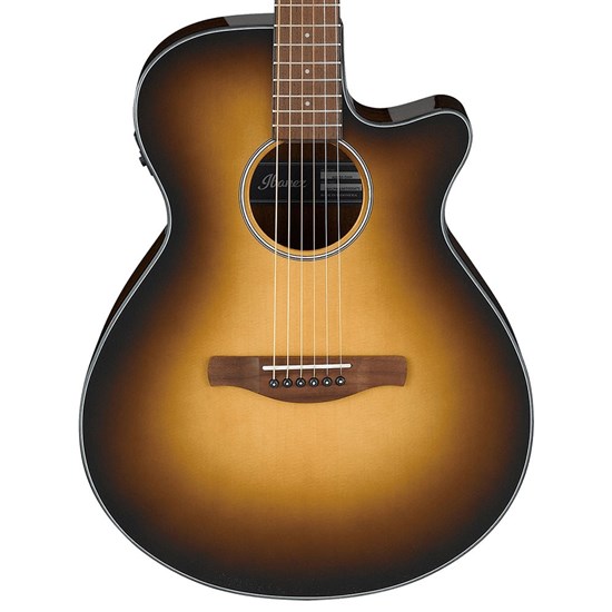 Ibanez AEG50 Acoustic Guitar w/ Cutaway & Pickup (Dark Honey Burst High Gloss)