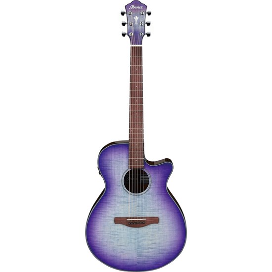 Ibanez AEG70 Acoustic Guitar (Purple Iris Burst High Gloss)