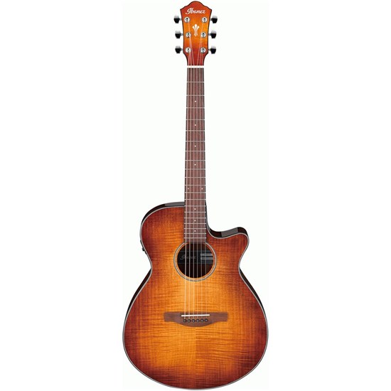 Ibanez AEG70 Acoustic Electric Guitar (Vintage Violin High Gloss)