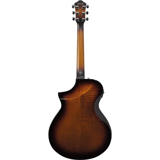 Ibanez AEWC400 Acoustic Guitar (Amber Sunburst High Gloss)