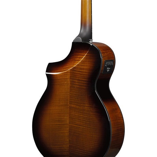 Ibanez AEWC400 Acoustic Guitar (Amber Sunburst High Gloss)