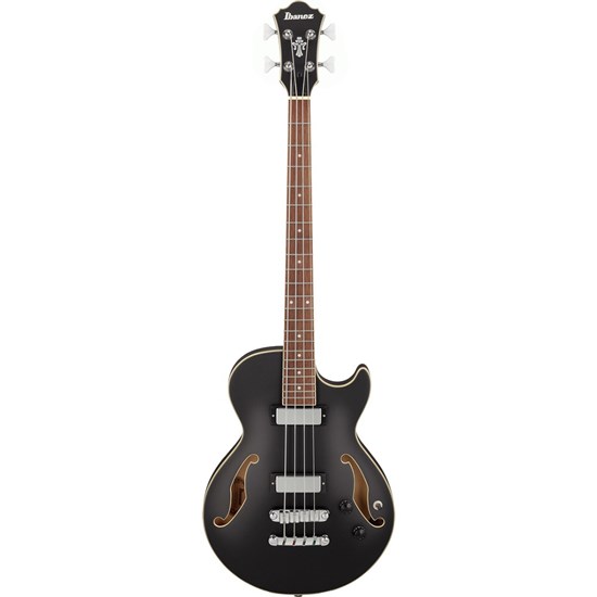 Ibanez AGB200 Artcore Hollow Body Bass (Black Flat)