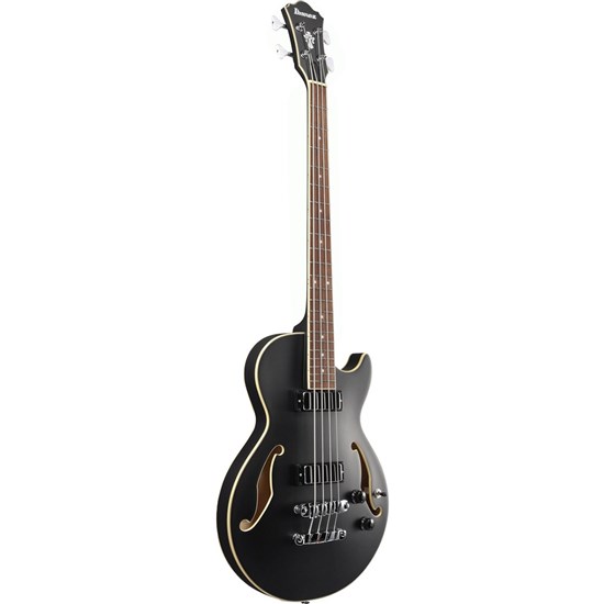 Ibanez AGB200 Artcore Hollow Body Bass (Black Flat)