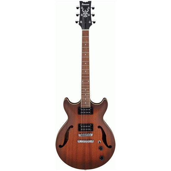 Ibanez AM53 Semi-Hollow Electric Guitar (Tobacco Flat)