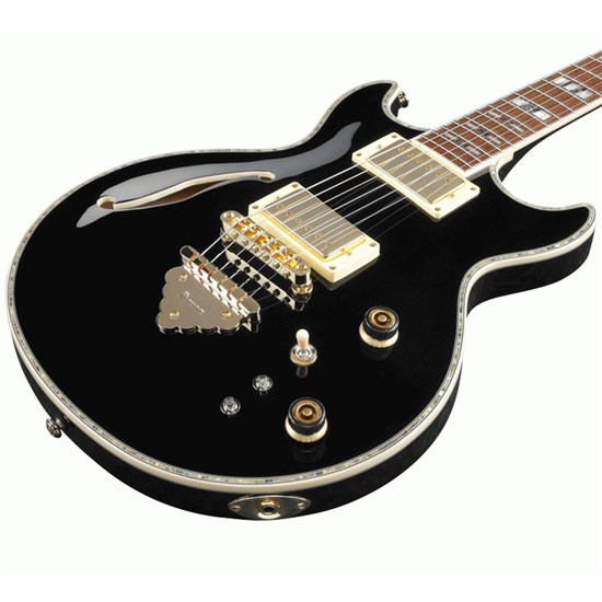 Ibanez AR520H Semi-Hollow Electric Guitar (Black)
