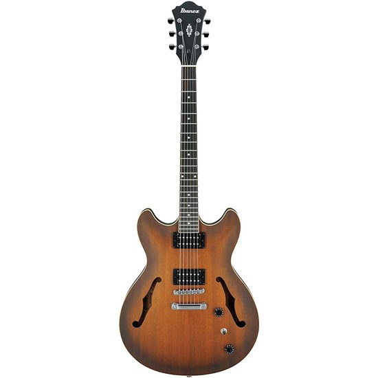 Ibanez AS53 Artcore Hollowbody Electric Guitar (Tobacco Flat)