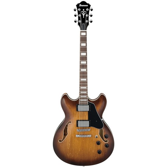 Ibanez AS73 Artcore Hollowbody Electric Guitar (Tobacco Brown)