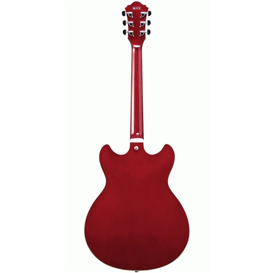 Ibanez AS73 Semi-Hollow Electric Guitar (Transparent Cherry Red)