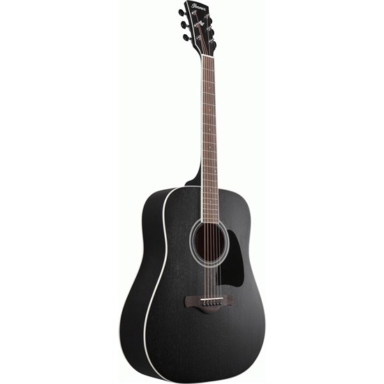 Ibanez AW84WK Artwood Acoustic Guitar (Weathered Black Open Pore)