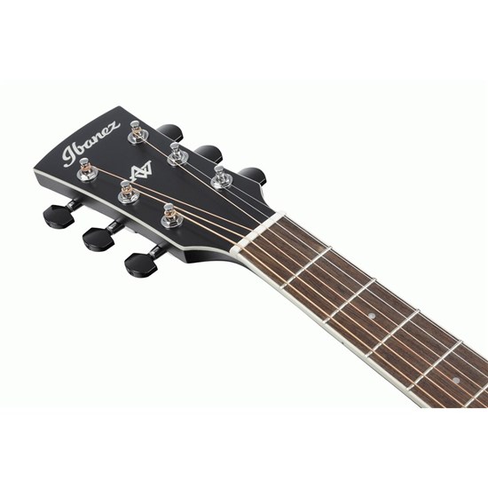 Ibanez AW84WK Artwood Acoustic Guitar (Weathered Black Open Pore)