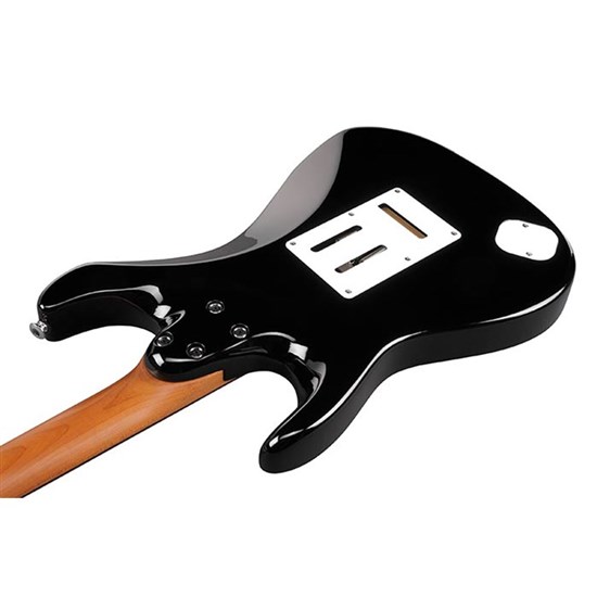 Ibanez AZ2204N BK Prestige Electric Guitar (Black) Inc Hard Case