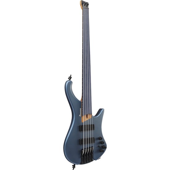 Ibanez EHB1005F 5-String Multi Scale Fretless Bass (Arctic Ocean Matte)
