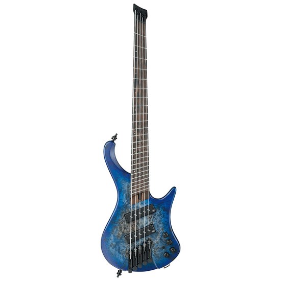 Ibanez EHB1505MS Headless Multi-Scale 5-String Electric Bass (Pacific Blue Burst Flat)