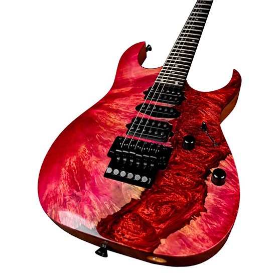 Ibanez JCRG2022 J. Custom Limited Edition Electric Guitar (Red Resin Top)