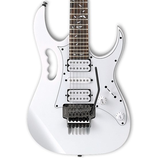 Ibanez JEMJR Premium Steve Vai Signature Electric Guitar (White)