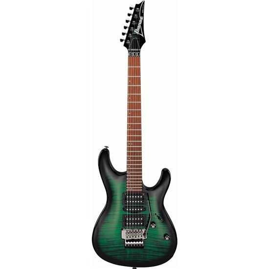 Ibanez KIKOSP3 TEB Kiko Signature Electric Guitar (Transparent Emerald Burst)