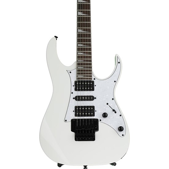 Ibanez RG350DXZ RG Standard Electric Guitar (White)