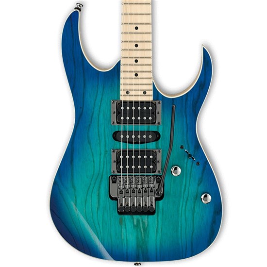 Ibanez RG370AHMZ RG Standard Electric Guitar (Blue Moon Burst)