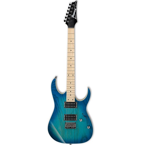 Ibanez RG421AHM RG Standard Electric Guitar w/ Fixed Bridge (Blue Moon Burst)