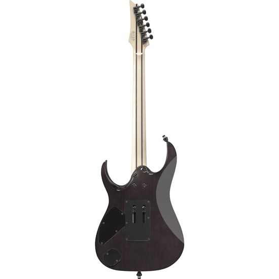 Ibanez RG8870 J. Custom Electric Guitar (Black Rutile) inc Case