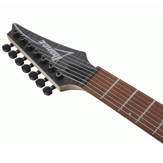 Ibanez RGA742FM 7-String Electric Guitar (Transparent Gray Flat)