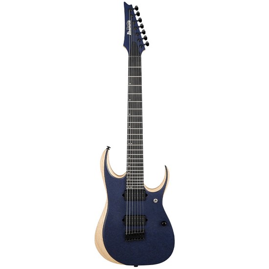 Ibanez RGDR4427FX 7-String Prestige Electric Guitar (Natural Flat) inc Case