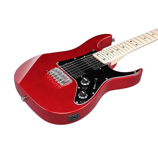 Ibanez GRGM21M CA Mikro 3/4 Size Electric Guitar (Candy Apple)