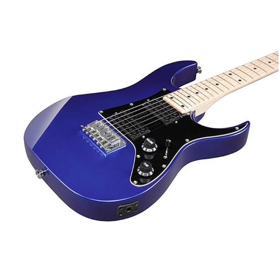 Ibanez GRGM21M JB Mikro 3/4 Size Electric Guitar (Jewel Blue)