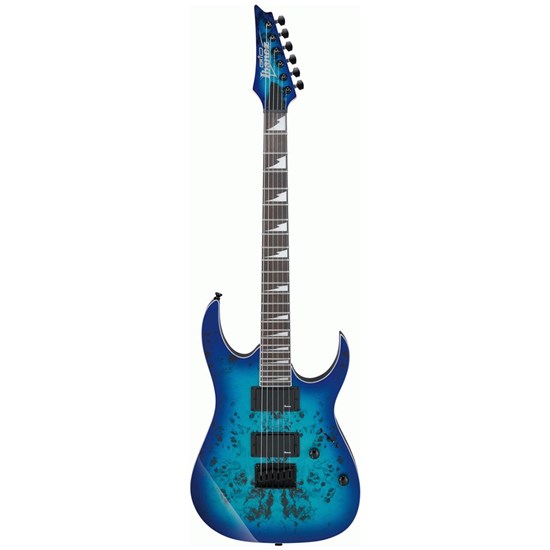 Ibanez RGR221PA AQB Electric Guitar (Aqua Burst)