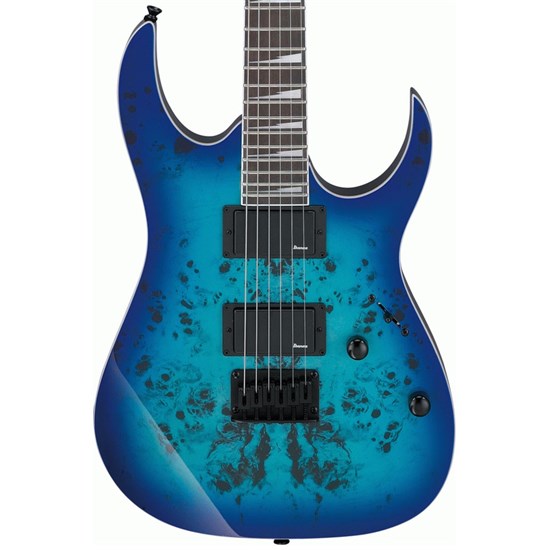 Ibanez RGR221PA AQB Electric Guitar (Aqua Burst)