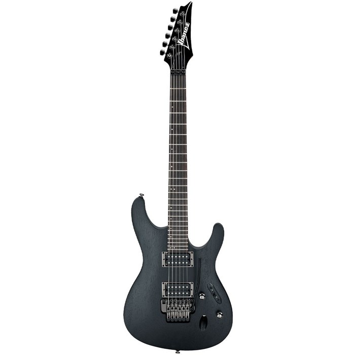 Ibanez S520 Electric Guitar (Weathered Black)