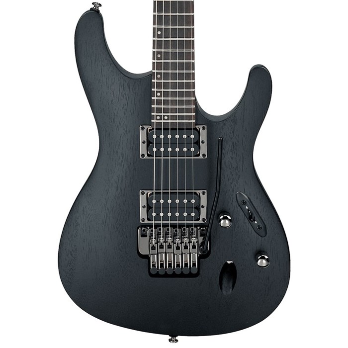Ibanez S520 Electric Guitar (Weathered Black)