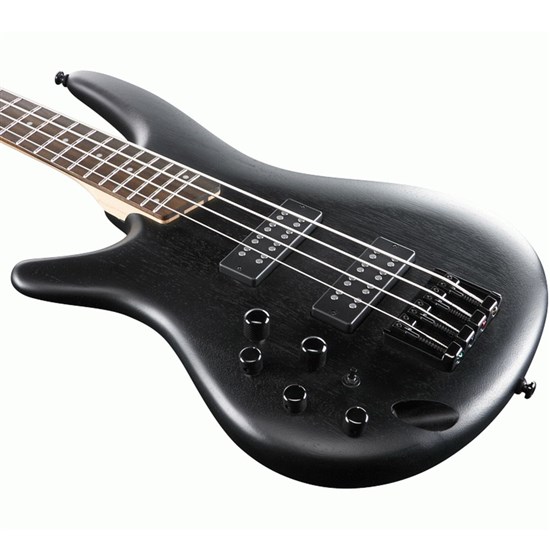 Ibanez SR300EBL Left-Hand Electric Bass (Weathered Black)