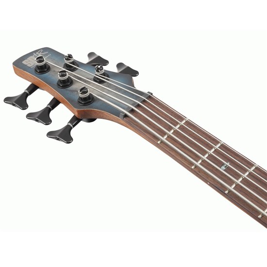 Ibanez SR605E Electric 5-String Bass (Cosmic Blue Starburst Flat)