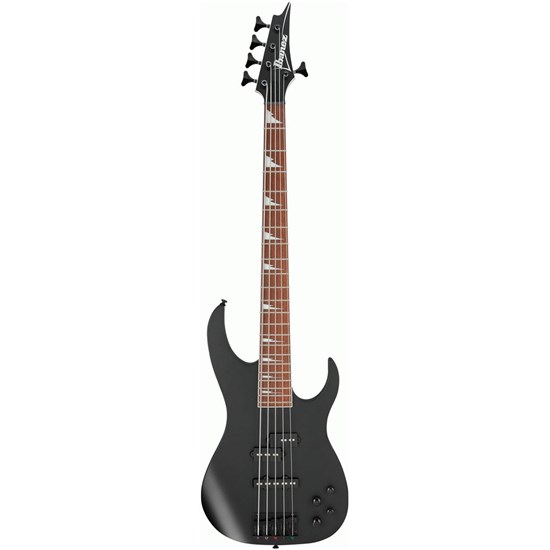 Ibanez RGB305 Electric 5-String Bass (Black Flat)