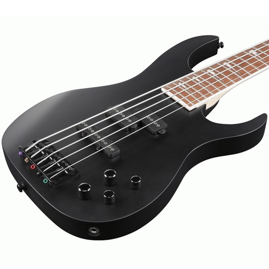 Ibanez RGB305 Electric 5-String Bass (Black Flat)