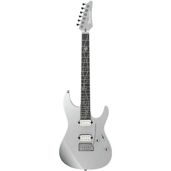 Ibanez TOD10 Tim Henson Signature Electric Guitar (Silver)