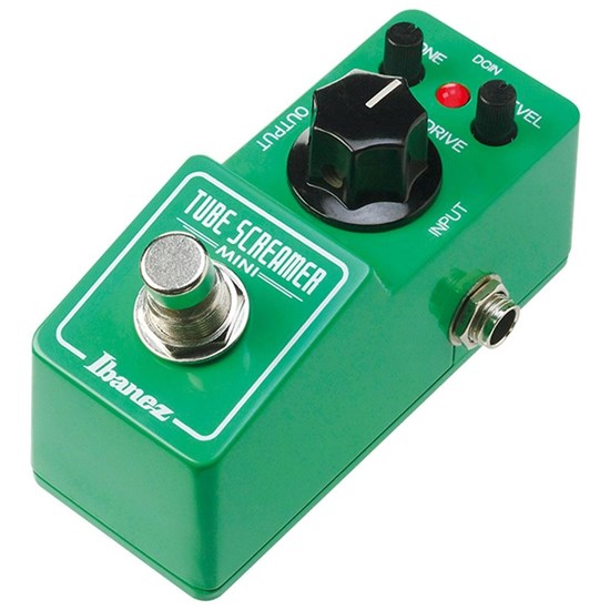 Ibanez TS MINI Tube Screamer Overdrive Pedal