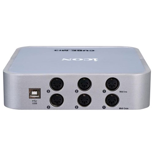 ICON Cube Mi3 3-In/3-Out MIDI interface