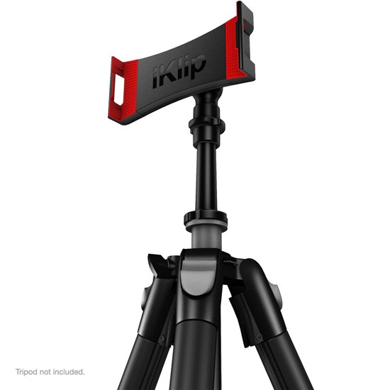 IK Multimedia iKlip 3 Video Universal Camera Tripod Mount for iPad & Tablets