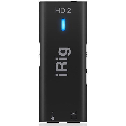 IK Multimedia iRig HD 2 Guitar Interface for iOS, Mac & PC