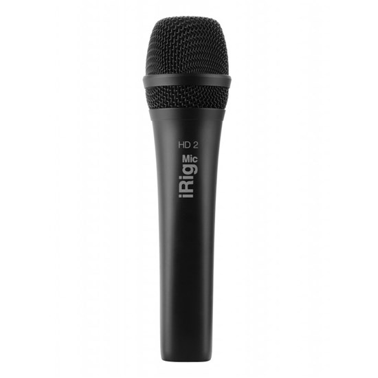 IK Multimedia iRig Mic HD 2 Handheld Digital Condenser Mic for iOS & Mac/PC