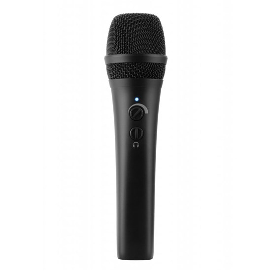 IK Multimedia iRig Mic HD 2 Handheld Digital Condenser Mic for iOS & Mac/PC