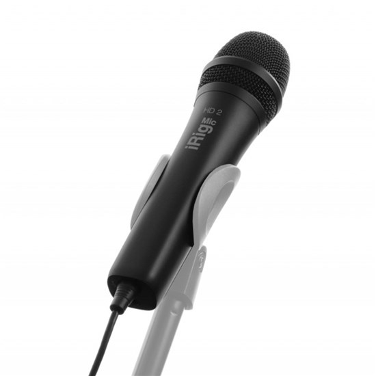 IK Multimedia iRig Mic HD 2 Handheld Digital Condenser Mic for iOS & Mac/PC