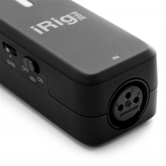 IK Multimedia iRig Pre HD Digital Microphone Interface w/ Class-A Preamp